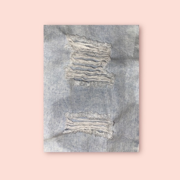 AEROPOSTALE Super high rise straight denim jeans With tags attached. - Picture 2 of 3